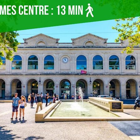 L'Exception Apartment Nimes Bagian luar foto