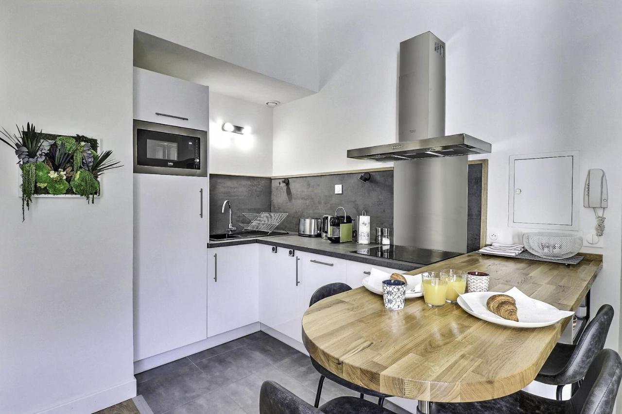 L'Exception Apartment Nimes Bagian luar foto