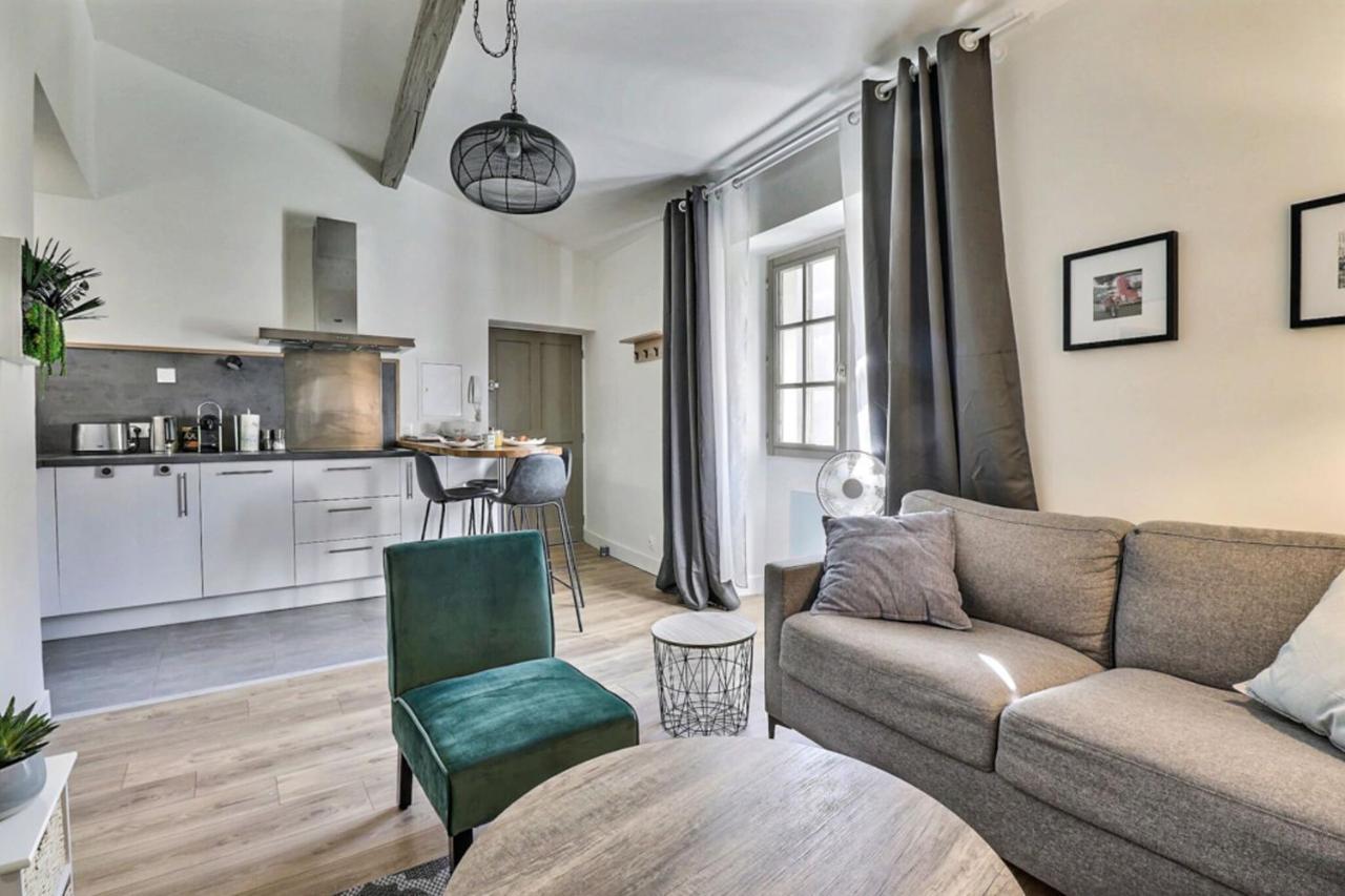 L'Exception Apartment Nimes Bagian luar foto