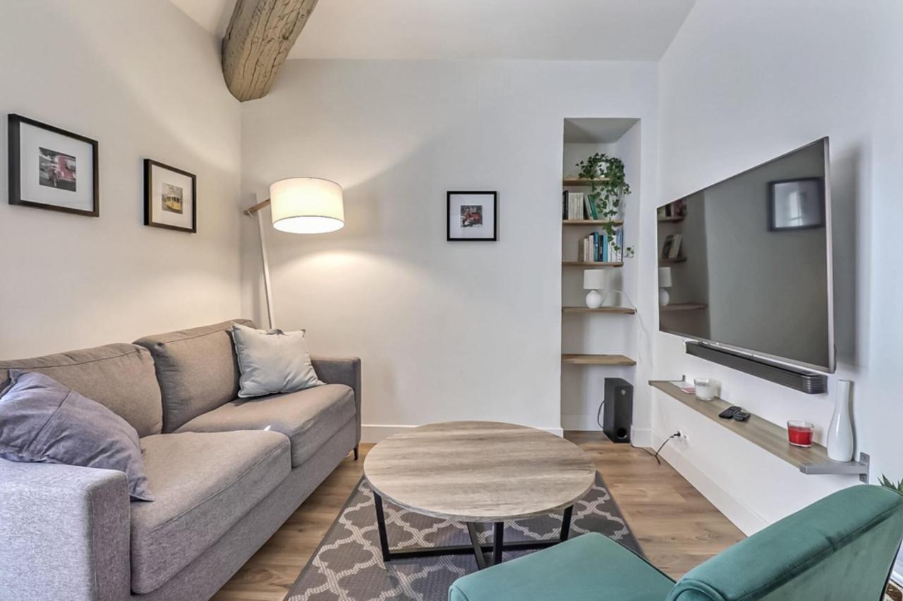L'Exception Apartment Nimes Bagian luar foto
