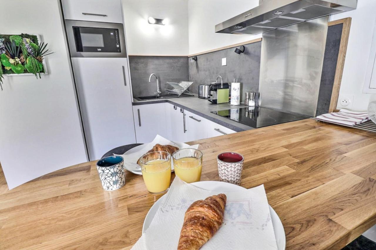 L'Exception Apartment Nimes Bagian luar foto