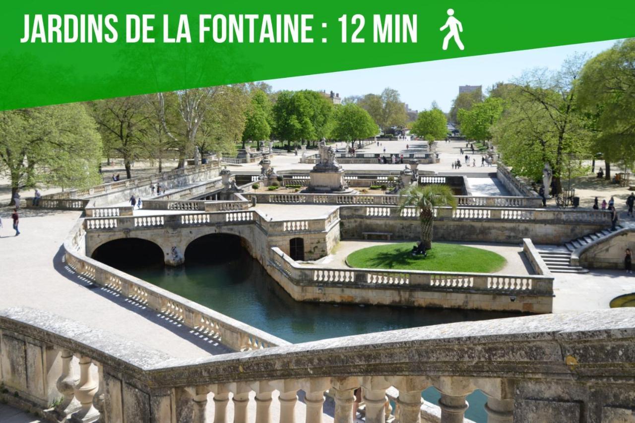 L'Exception Apartment Nimes Bagian luar foto