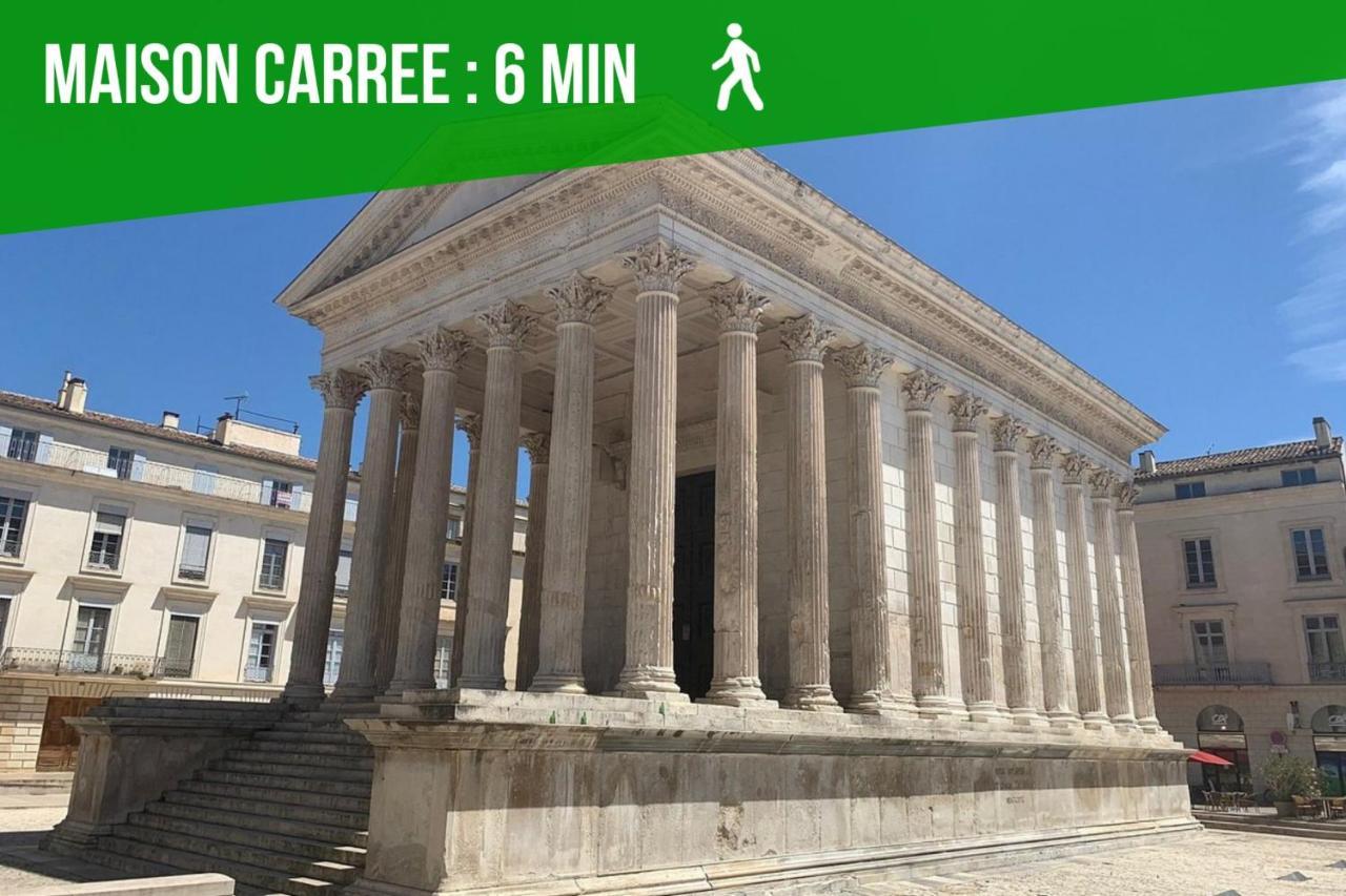 L'Exception Apartment Nimes Bagian luar foto