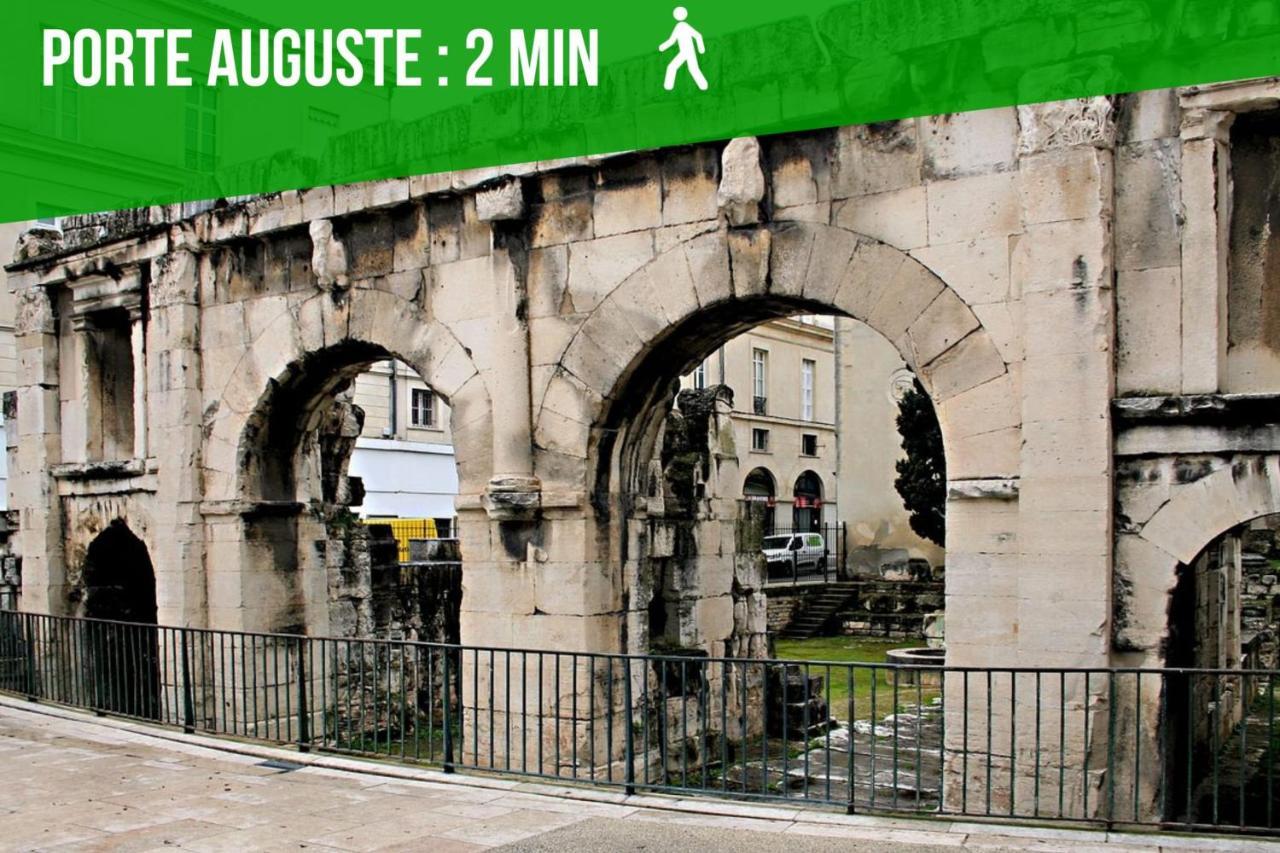 L'Exception Apartment Nimes Bagian luar foto