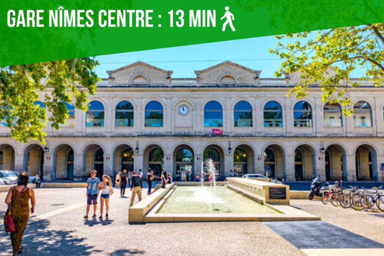 L'Exception Apartment Nimes Bagian luar foto